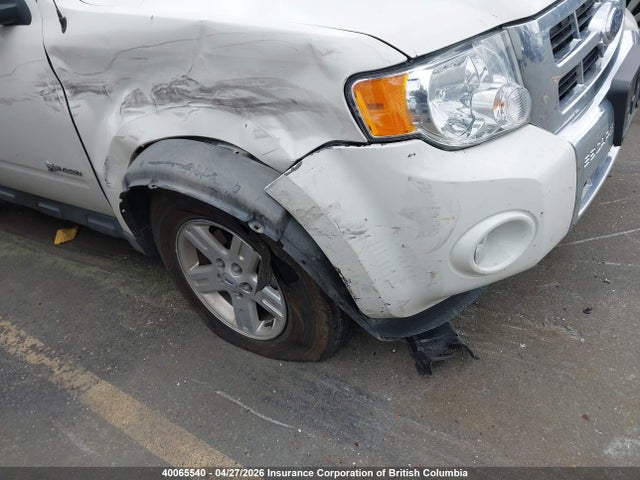 Продажа на аукционе авто 2009 Ford Escape Hybrid, vin: 1FMCU593X9KC55795, номер лота: 40065540