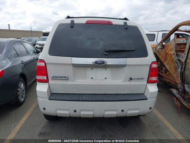 Продажа на аукционе авто 2009 Ford Escape Hybrid, vin: 1FMCU593X9KC55795, номер лота: 40065540