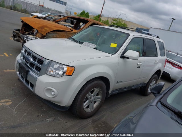 Продажа на аукционе авто 2009 Ford Escape Hybrid, vin: 1FMCU593X9KC55795, номер лота: 40065540