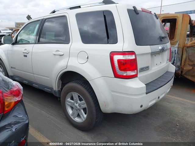 Продажа на аукционе авто 2009 Ford Escape Hybrid, vin: 1FMCU593X9KC55795, номер лота: 40065540
