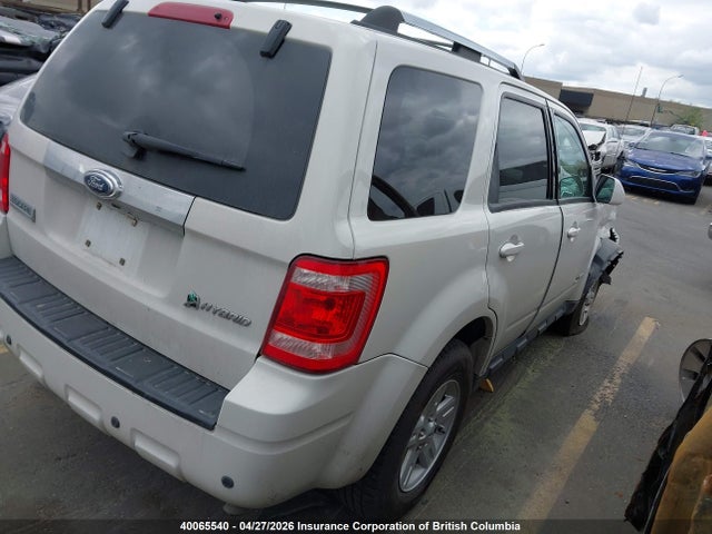 Продажа на аукционе авто 2009 Ford Escape Hybrid, vin: 1FMCU593X9KC55795, номер лота: 40065540