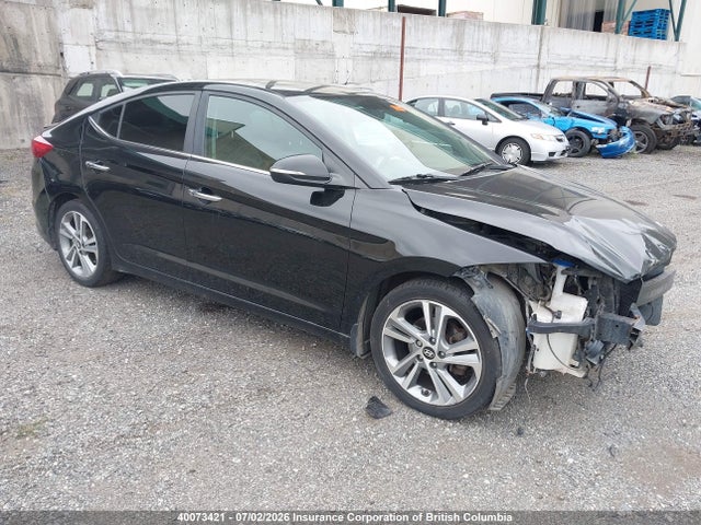40073421 :رقم المزاد ، KMHD84LF4HU231498 vin ، 2017 Hyundai Elantra Se/value/limited مزاد بيع