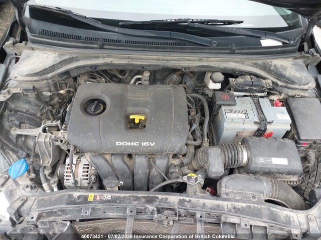 40073421 :رقم المزاد ، KMHD84LF4HU231498 vin ، 2017 Hyundai Elantra Se/value/limited مزاد بيع