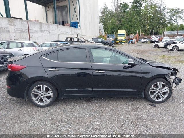 40073421 :رقم المزاد ، KMHD84LF4HU231498 vin ، 2017 Hyundai Elantra Se/value/limited مزاد بيع