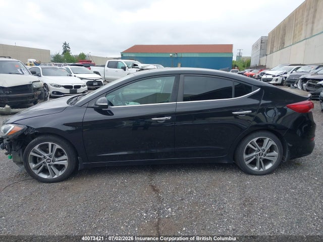40073421 :رقم المزاد ، KMHD84LF4HU231498 vin ، 2017 Hyundai Elantra Se/value/limited مزاد بيع