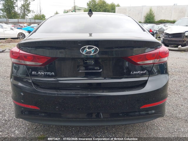 40073421 :رقم المزاد ، KMHD84LF4HU231498 vin ، 2017 Hyundai Elantra Se/value/limited مزاد بيع