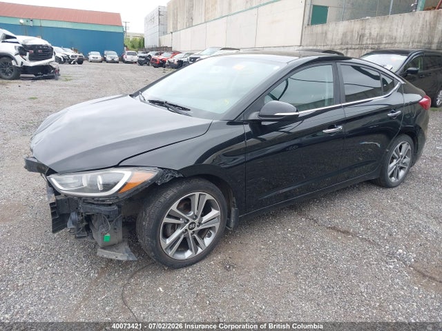 40073421 :رقم المزاد ، KMHD84LF4HU231498 vin ، 2017 Hyundai Elantra Se/value/limited مزاد بيع