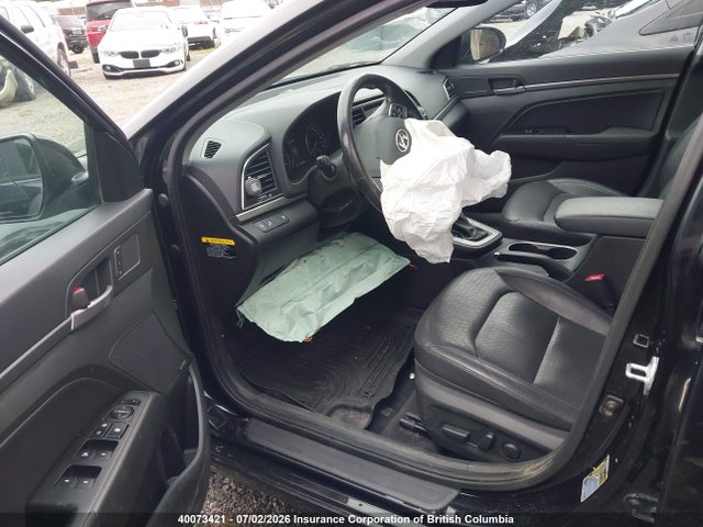 40073421 :رقم المزاد ، KMHD84LF4HU231498 vin ، 2017 Hyundai Elantra Se/value/limited مزاد بيع