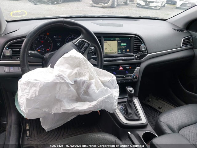 40073421 :رقم المزاد ، KMHD84LF4HU231498 vin ، 2017 Hyundai Elantra Se/value/limited مزاد بيع