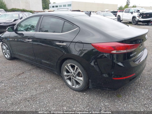 40073421 :رقم المزاد ، KMHD84LF4HU231498 vin ، 2017 Hyundai Elantra Se/value/limited مزاد بيع