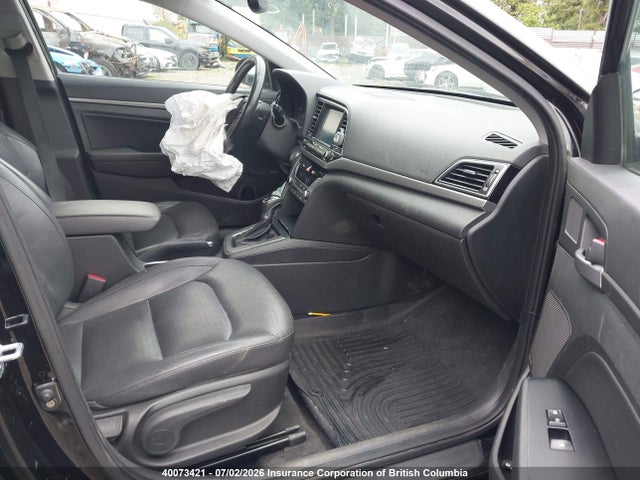 40073421 :رقم المزاد ، KMHD84LF4HU231498 vin ، 2017 Hyundai Elantra Se/value/limited مزاد بيع