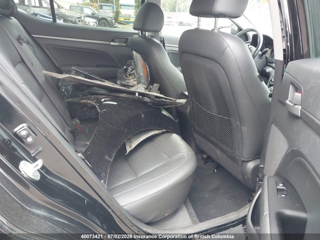 40073421 :رقم المزاد ، KMHD84LF4HU231498 vin ، 2017 Hyundai Elantra Se/value/limited مزاد بيع