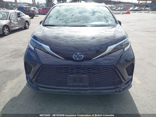 2021 Toyota Sienna Le/xle/xse/limited/platinum მანქანა იყიდება აუქციონზე, vin: 5TDGSKFC8MS029156, აუქციონის ნომერი: 40073422