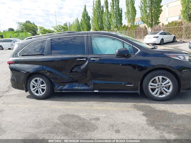 2021 Toyota Sienna Le/xle/xse/limited/platinum მანქანა იყიდება აუქციონზე, vin: 5TDGSKFC8MS029156, აუქციონის ნომერი: 40073422