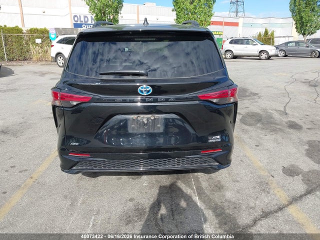 2021 Toyota Sienna Le/xle/xse/limited/platinum მანქანა იყიდება აუქციონზე, vin: 5TDGSKFC8MS029156, აუქციონის ნომერი: 40073422