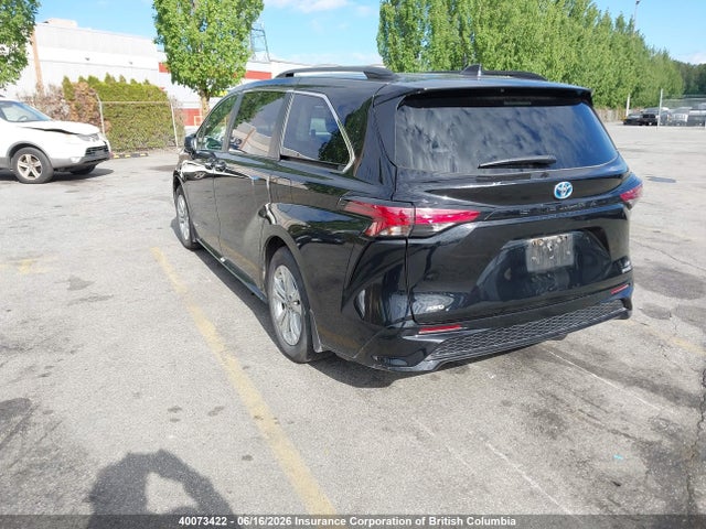 2021 Toyota Sienna Le/xle/xse/limited/platinum მანქანა იყიდება აუქციონზე, vin: 5TDGSKFC8MS029156, აუქციონის ნომერი: 40073422