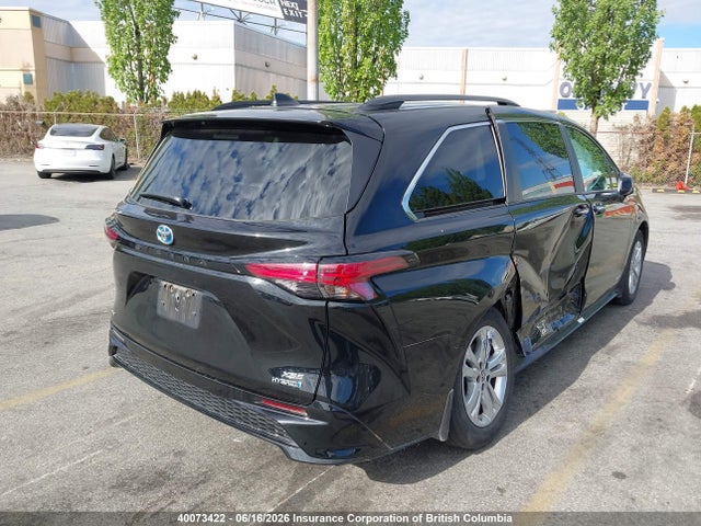 2021 Toyota Sienna Le/xle/xse/limited/platinum მანქანა იყიდება აუქციონზე, vin: 5TDGSKFC8MS029156, აუქციონის ნომერი: 40073422
