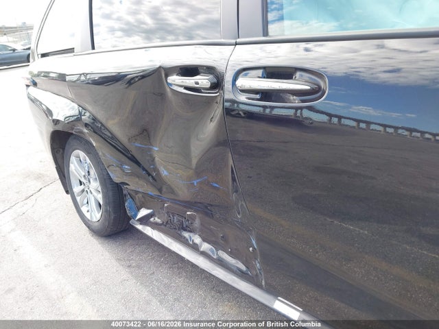 2021 Toyota Sienna Le/xle/xse/limited/platinum მანქანა იყიდება აუქციონზე, vin: 5TDGSKFC8MS029156, აუქციონის ნომერი: 40073422