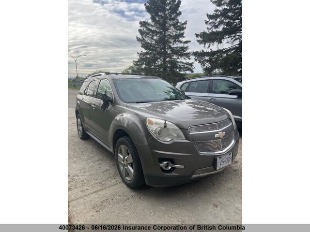 2012 Chevrolet Equinox Ltz მანქანა იყიდება აუქციონზე, vin: 2GNFLGE56C6231275, აუქციონის ნომერი: 40073426
