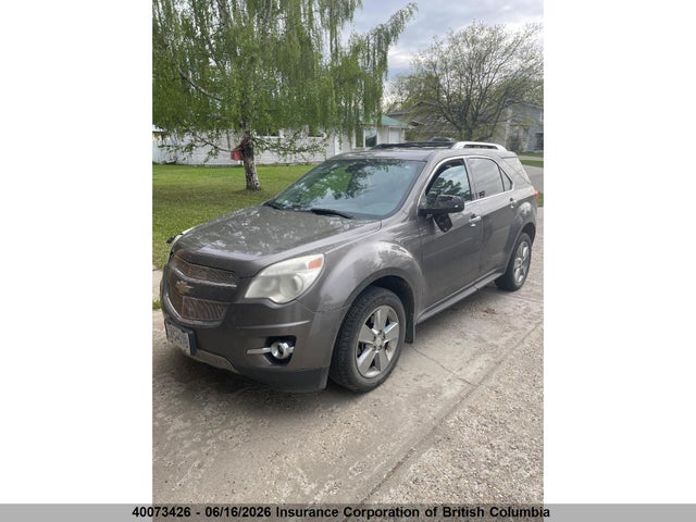 2012 Chevrolet Equinox Ltz მანქანა იყიდება აუქციონზე, vin: 2GNFLGE56C6231275, აუქციონის ნომერი: 40073426