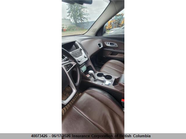2012 Chevrolet Equinox Ltz მანქანა იყიდება აუქციონზე, vin: 2GNFLGE56C6231275, აუქციონის ნომერი: 40073426