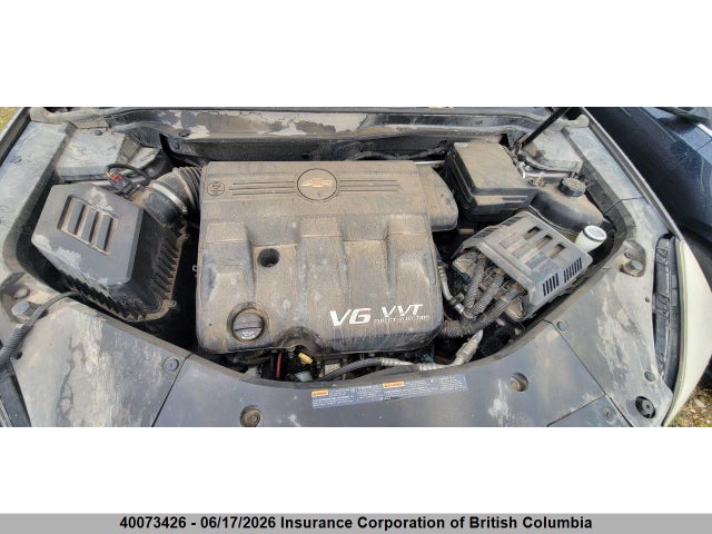 2012 Chevrolet Equinox Ltz მანქანა იყიდება აუქციონზე, vin: 2GNFLGE56C6231275, აუქციონის ნომერი: 40073426