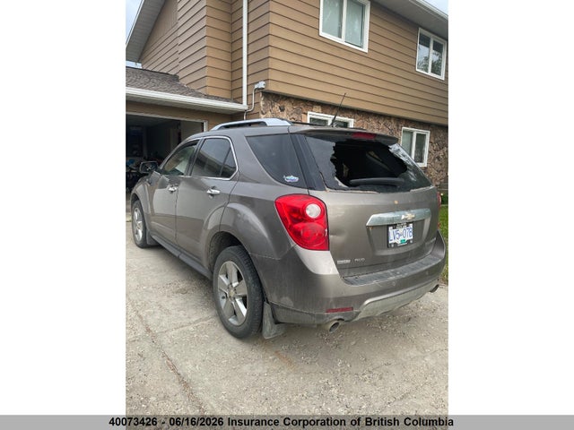 2012 Chevrolet Equinox Ltz მანქანა იყიდება აუქციონზე, vin: 2GNFLGE56C6231275, აუქციონის ნომერი: 40073426