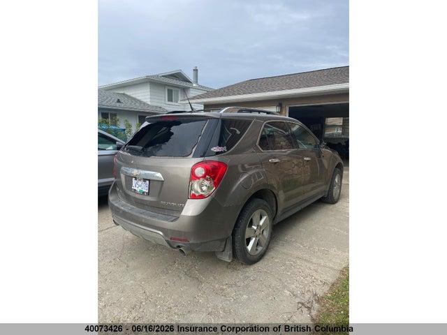 2012 Chevrolet Equinox Ltz მანქანა იყიდება აუქციონზე, vin: 2GNFLGE56C6231275, აუქციონის ნომერი: 40073426