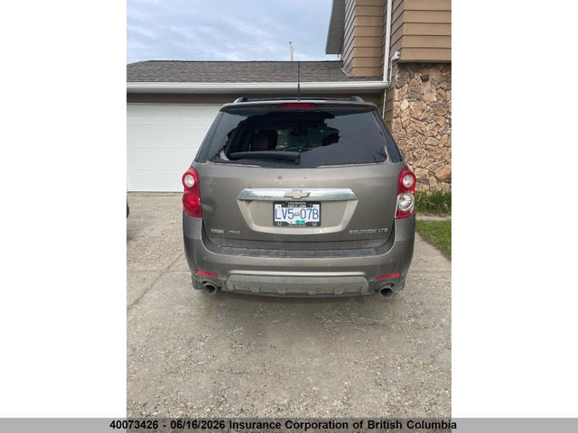 2012 Chevrolet Equinox Ltz მანქანა იყიდება აუქციონზე, vin: 2GNFLGE56C6231275, აუქციონის ნომერი: 40073426