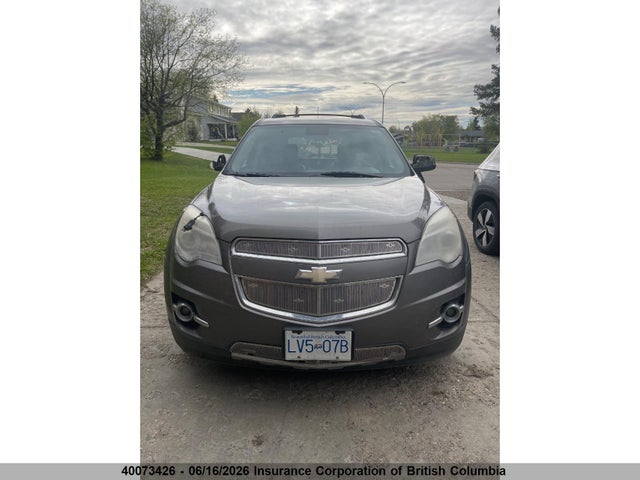 2012 Chevrolet Equinox Ltz მანქანა იყიდება აუქციონზე, vin: 2GNFLGE56C6231275, აუქციონის ნომერი: 40073426