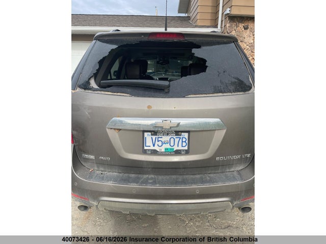 2012 Chevrolet Equinox Ltz მანქანა იყიდება აუქციონზე, vin: 2GNFLGE56C6231275, აუქციონის ნომერი: 40073426
