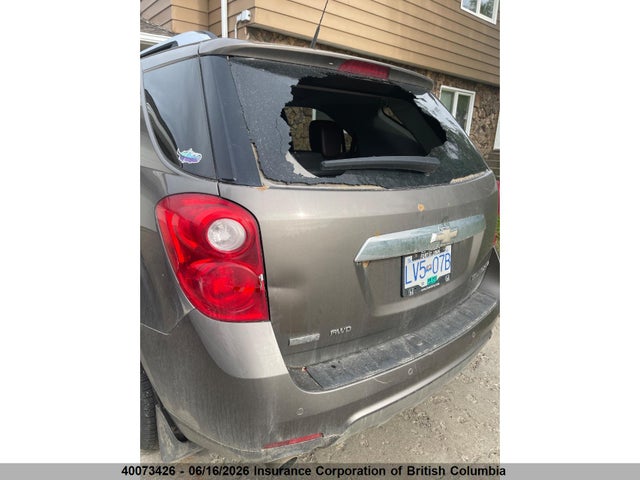 2012 Chevrolet Equinox Ltz მანქანა იყიდება აუქციონზე, vin: 2GNFLGE56C6231275, აუქციონის ნომერი: 40073426