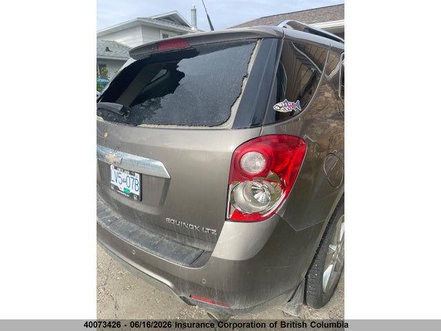 2012 Chevrolet Equinox Ltz მანქანა იყიდება აუქციონზე, vin: 2GNFLGE56C6231275, აუქციონის ნომერი: 40073426