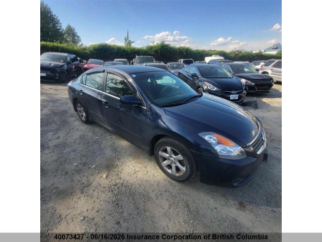 2008 Nissan Altima 2.5/2.5s მანქანა იყიდება აუქციონზე, vin: 1N4AL21E68C219384, აუქციონის ნომერი: 40073427