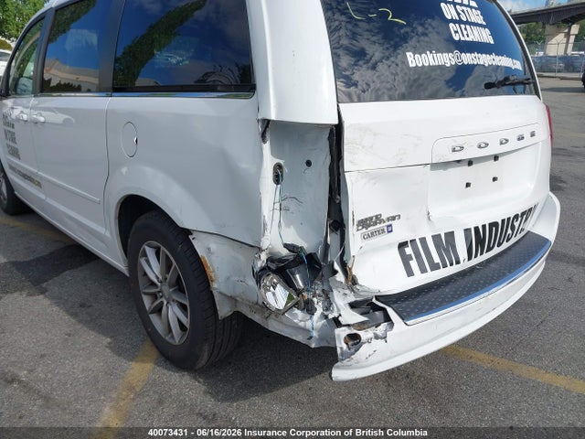 Aukcja sprzedaży 2015 Dodge Grand Caravan Se, vin: 2C4RDGBGXFR659717, numer aukcji: 40073431