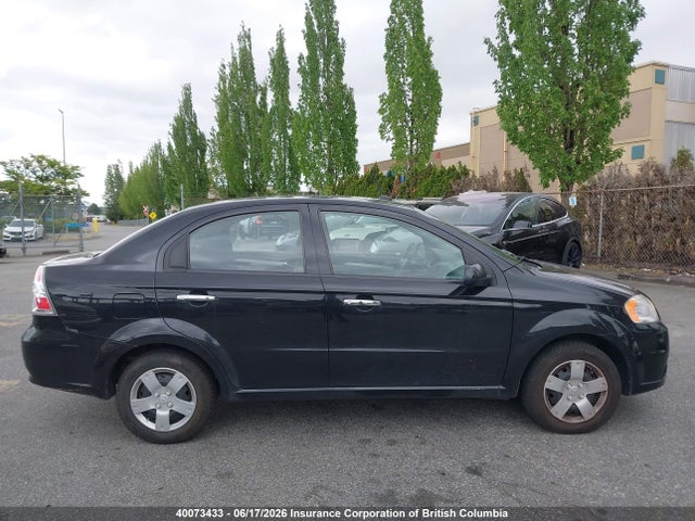 2011 Chevrolet Aveo მანქანა იყიდება აუქციონზე, vin: 3G1TC5DG7BL145625, აუქციონის ნომერი: 40073433