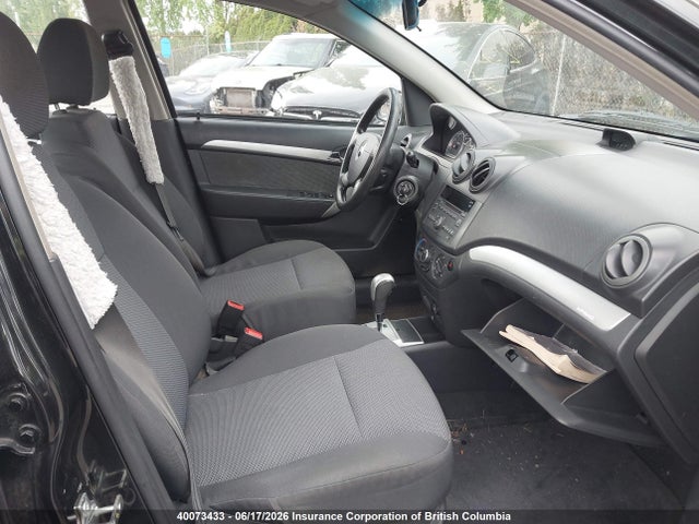 2011 Chevrolet Aveo მანქანა იყიდება აუქციონზე, vin: 3G1TC5DG7BL145625, აუქციონის ნომერი: 40073433