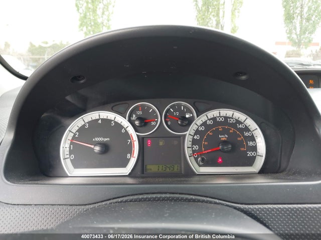 2011 Chevrolet Aveo მანქანა იყიდება აუქციონზე, vin: 3G1TC5DG7BL145625, აუქციონის ნომერი: 40073433