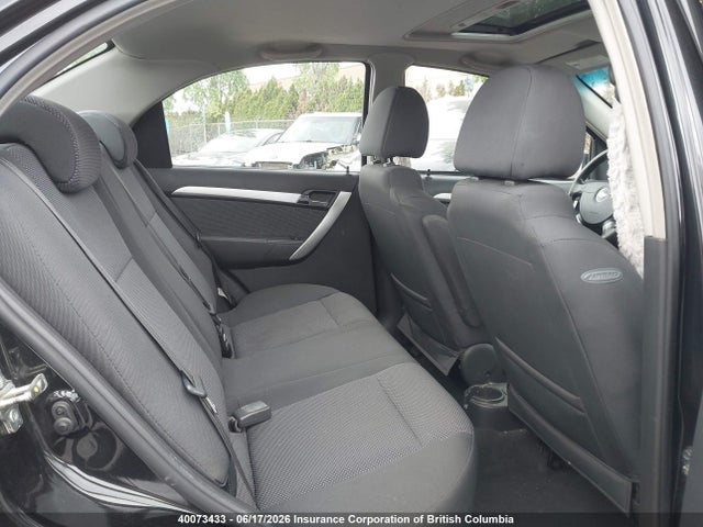 2011 Chevrolet Aveo მანქანა იყიდება აუქციონზე, vin: 3G1TC5DG7BL145625, აუქციონის ნომერი: 40073433