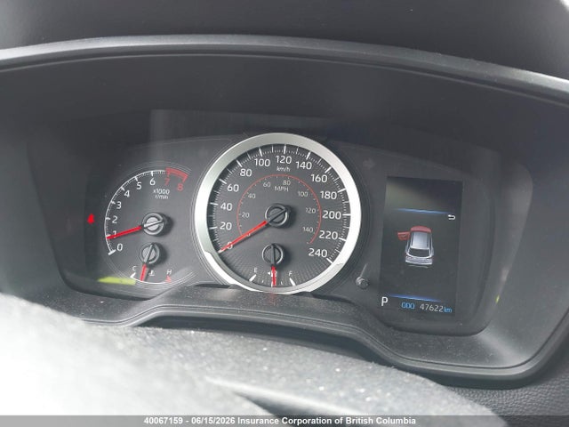 40067159 :رقم المزاد ، 7MUBAABG9NV040982 vin ، 2022 Toyota Corolla Cross Le مزاد بيع