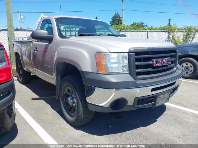 Aukcja sprzedaży 2009 Gmc Sierra 1500 Wt, vin: 1GTEC14X59Z244679, numer aukcji: 40073440