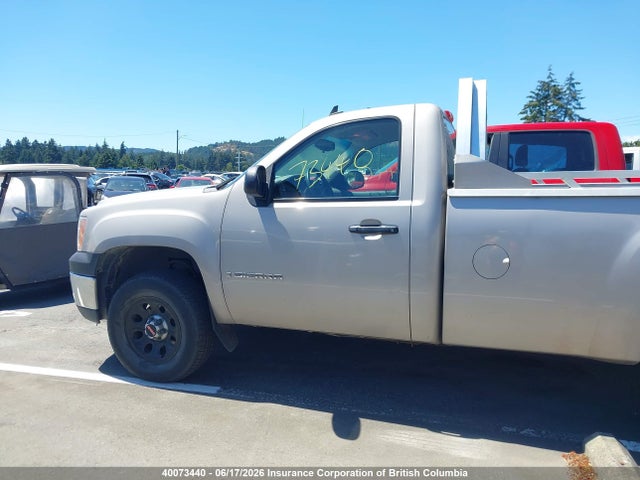 Aukcja sprzedaży 2009 Gmc Sierra 1500 Wt, vin: 1GTEC14X59Z244679, numer aukcji: 40073440