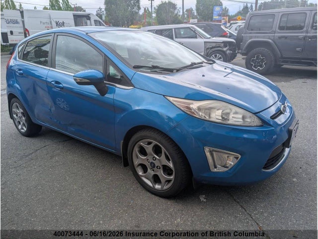 Продажа на аукционе авто 2012 Ford Fiesta Ses, vin: 3FADP4FJ0CM220024, номер лота: 40073444
