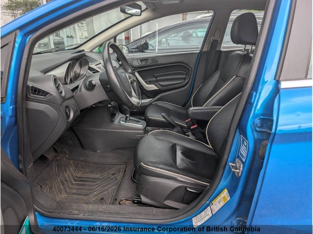 Продажа на аукционе авто 2012 Ford Fiesta Ses, vin: 3FADP4FJ0CM220024, номер лота: 40073444