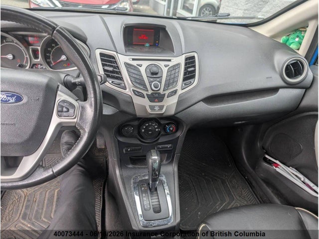 Продажа на аукционе авто 2012 Ford Fiesta Ses, vin: 3FADP4FJ0CM220024, номер лота: 40073444
