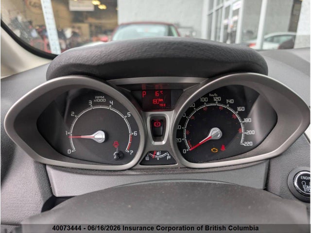 Продажа на аукционе авто 2012 Ford Fiesta Ses, vin: 3FADP4FJ0CM220024, номер лота: 40073444