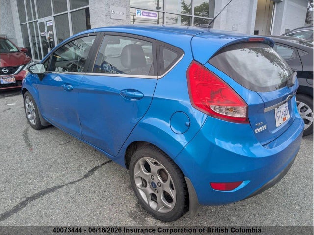 Продажа на аукционе авто 2012 Ford Fiesta Ses, vin: 3FADP4FJ0CM220024, номер лота: 40073444