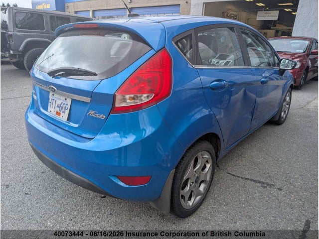 Продажа на аукционе авто 2012 Ford Fiesta Ses, vin: 3FADP4FJ0CM220024, номер лота: 40073444