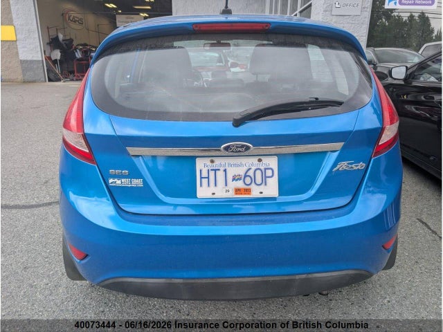Продажа на аукционе авто 2012 Ford Fiesta Ses, vin: 3FADP4FJ0CM220024, номер лота: 40073444