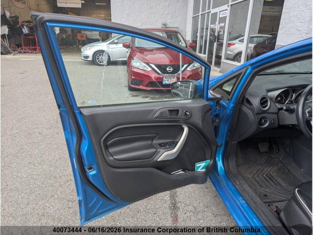 Продажа на аукционе авто 2012 Ford Fiesta Ses, vin: 3FADP4FJ0CM220024, номер лота: 40073444